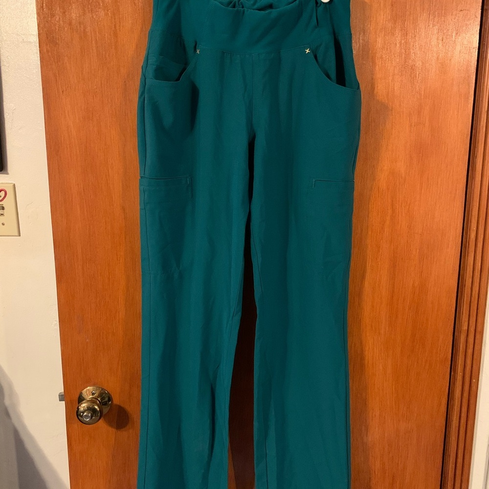 ✖️SOLD✖️Teal Women's Scrub Pants